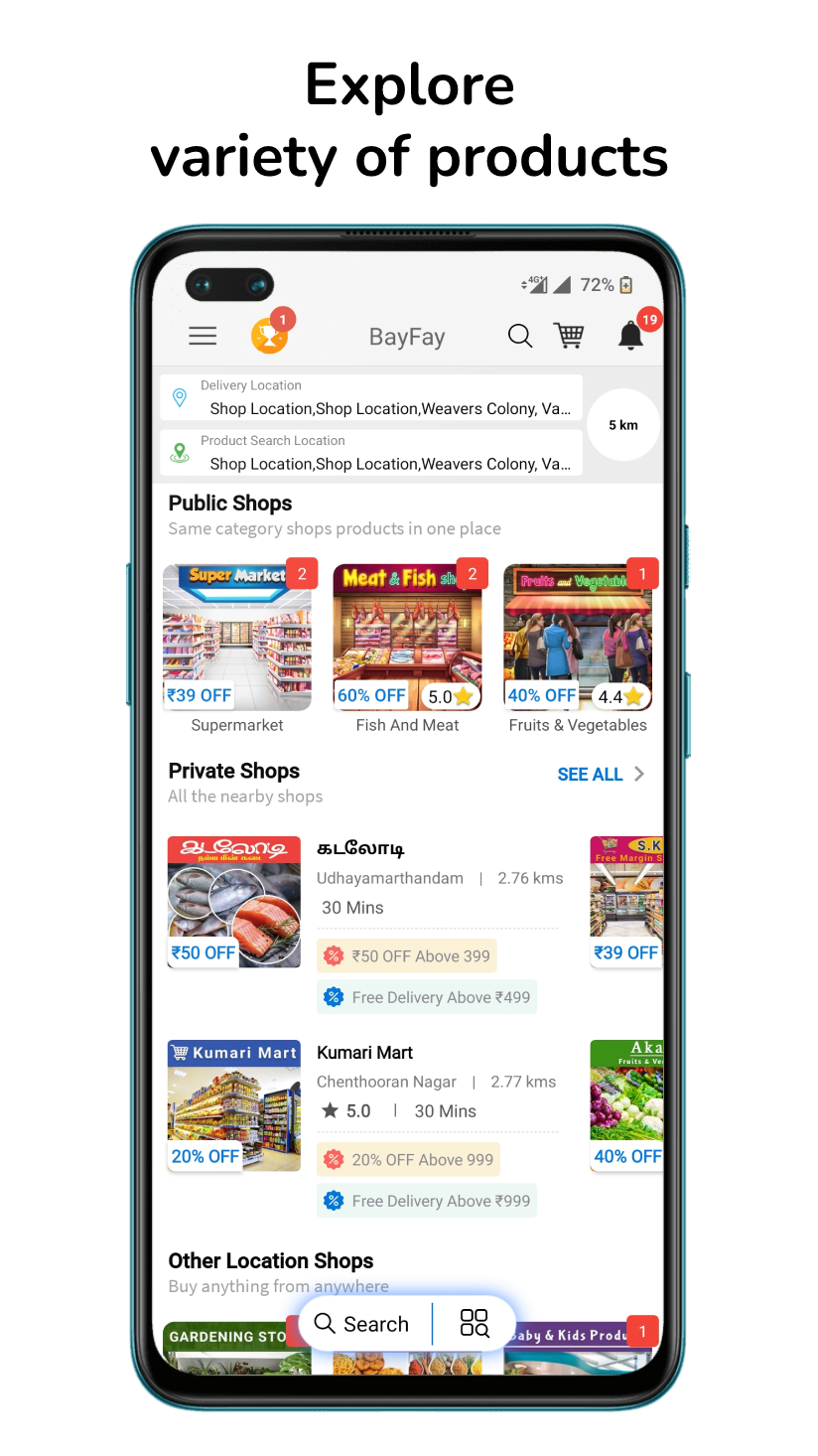 BayFay App