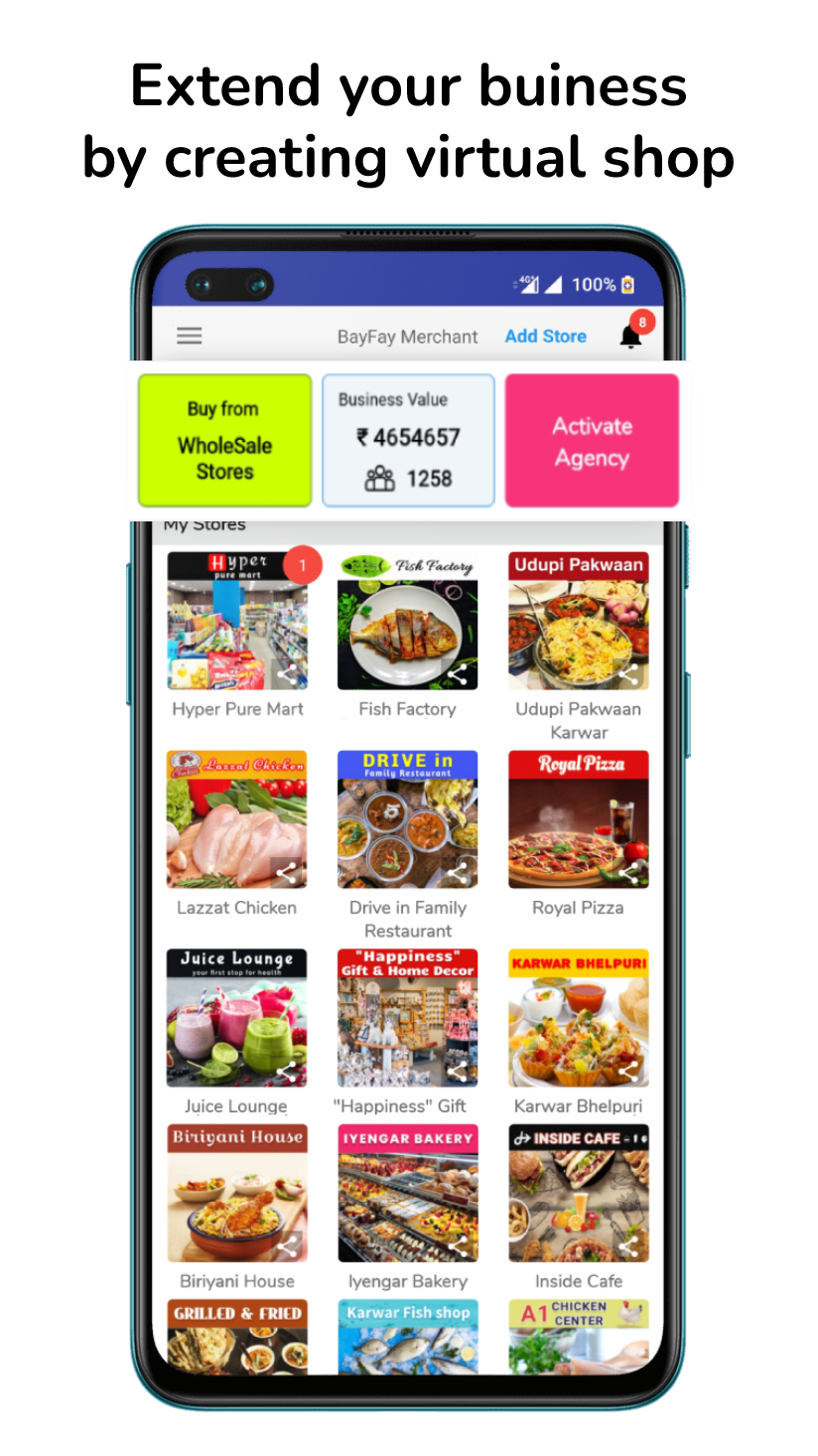 BayFay Merchant Dashboard